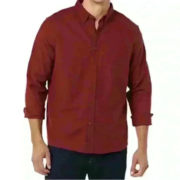 Goodthreads Men's Slim-Fit Long-Sleeve Stretch Oxford - Picture 2 of 3